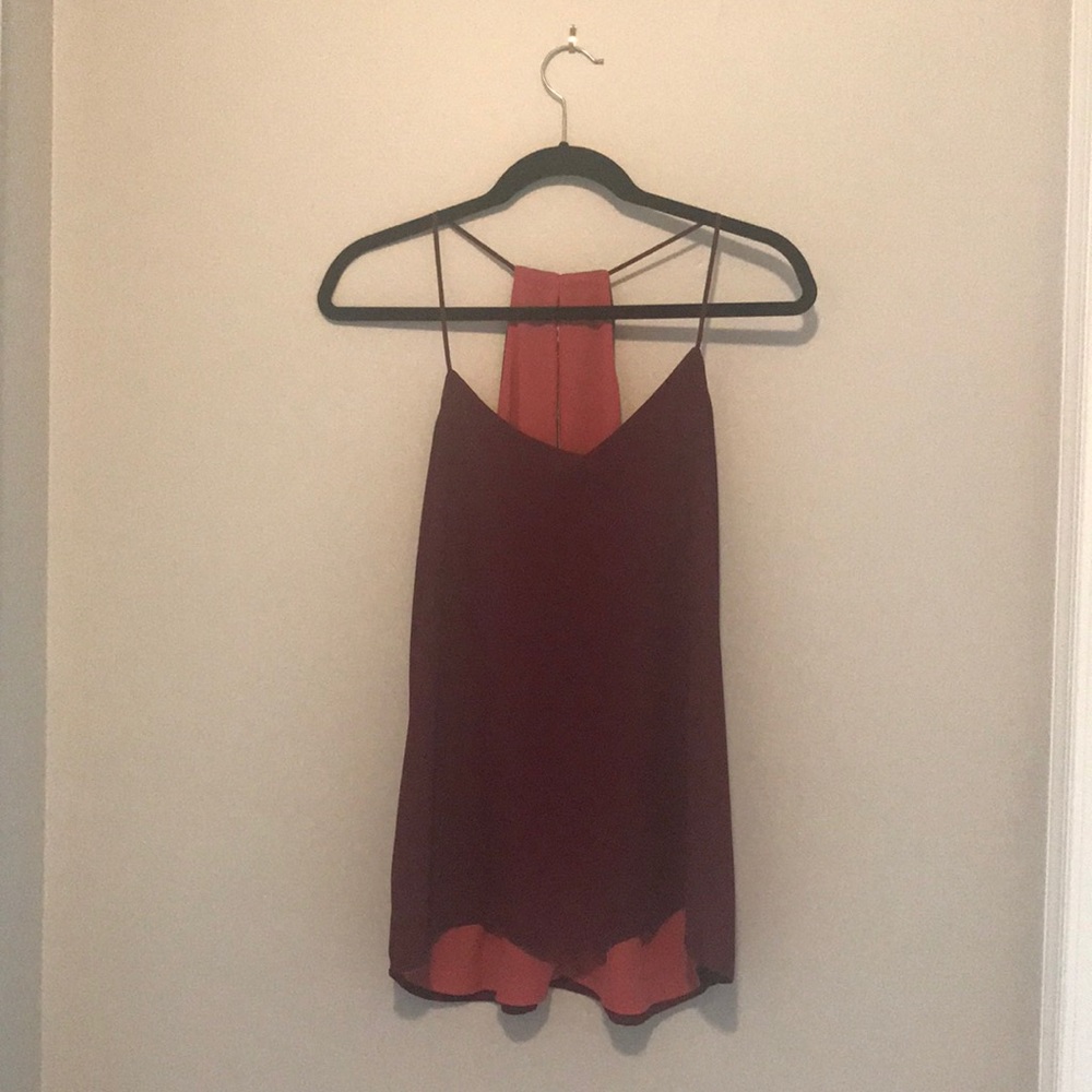 Express tank top